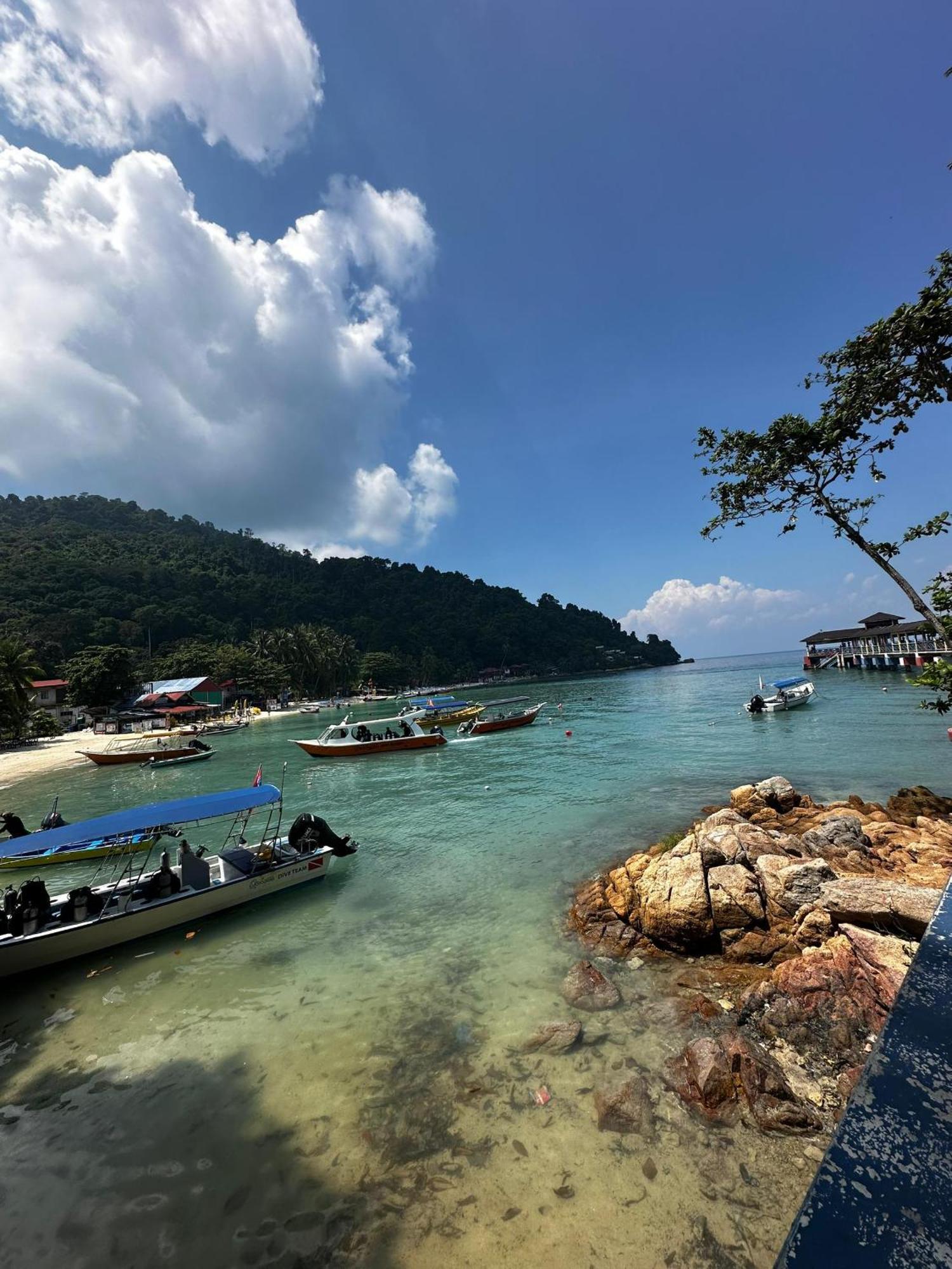 Shari-La Perhentian Island Resort Kampong Pasir Panjang  외부 사진