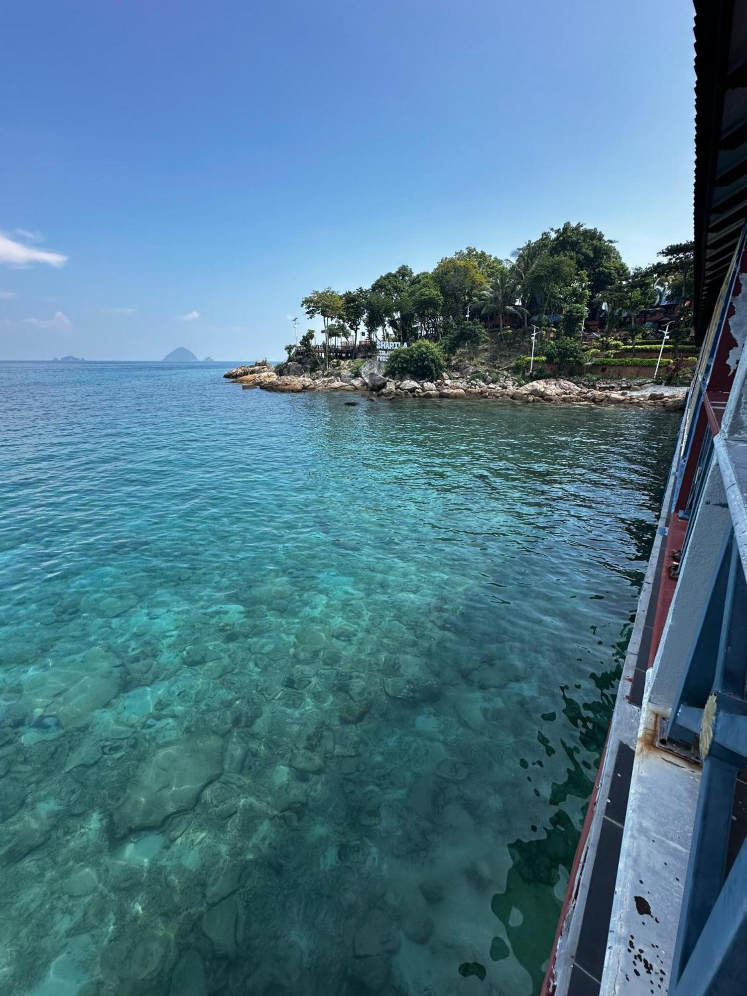 Shari-La Perhentian Island Resort Kampong Pasir Panjang  외부 사진