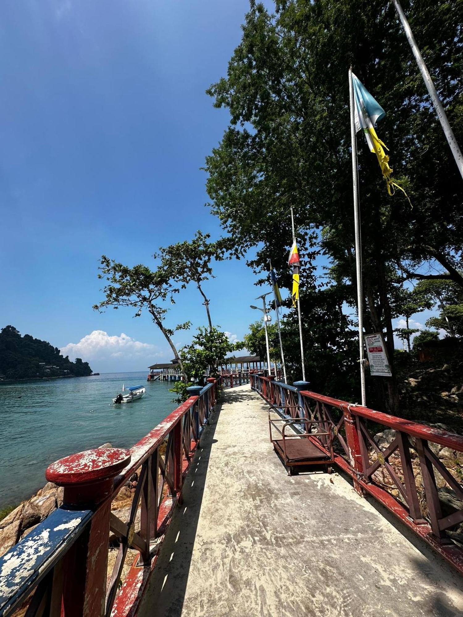 Shari-La Perhentian Island Resort Kampong Pasir Panjang  외부 사진