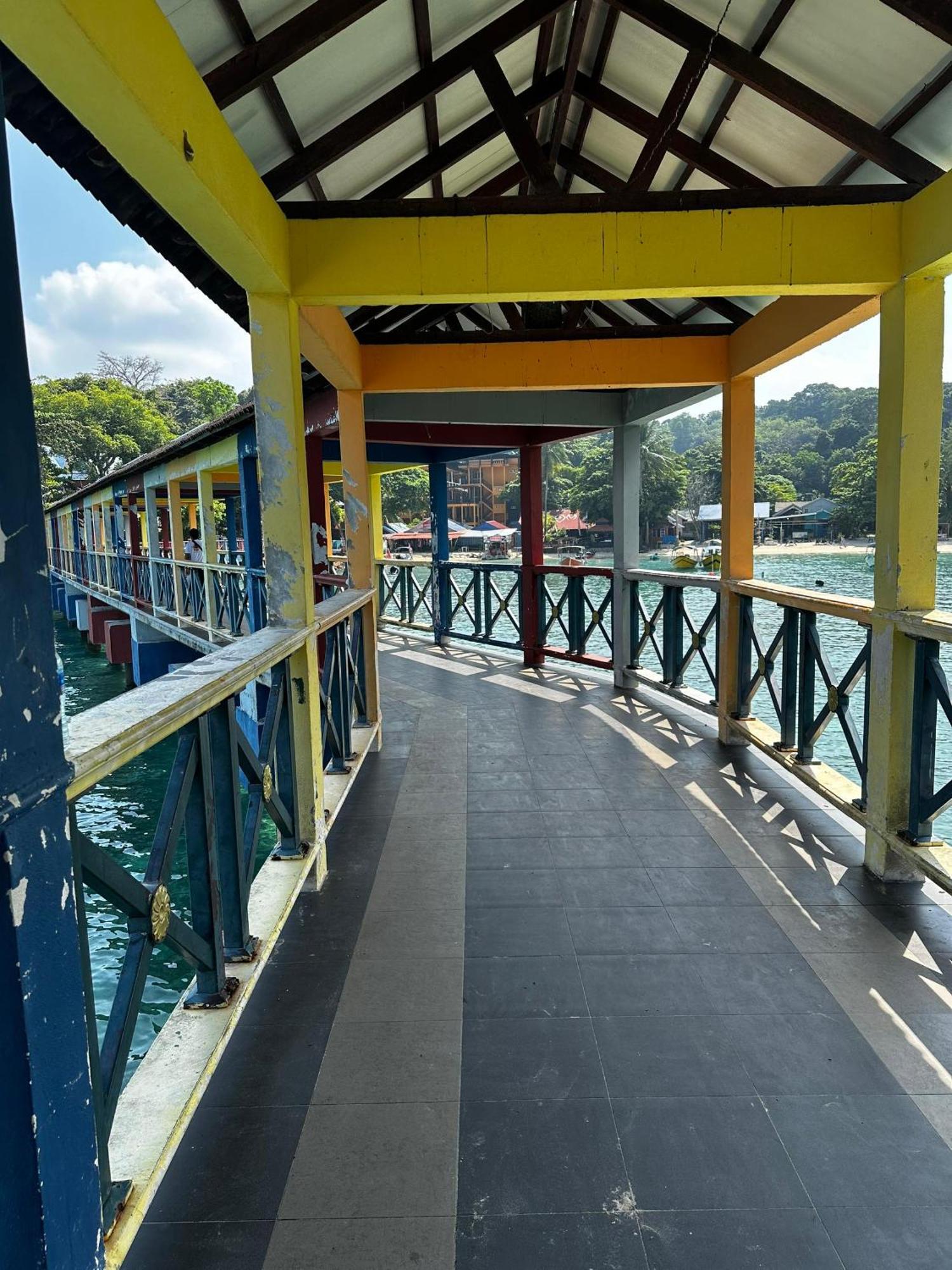 Shari-La Perhentian Island Resort Kampong Pasir Panjang  외부 사진