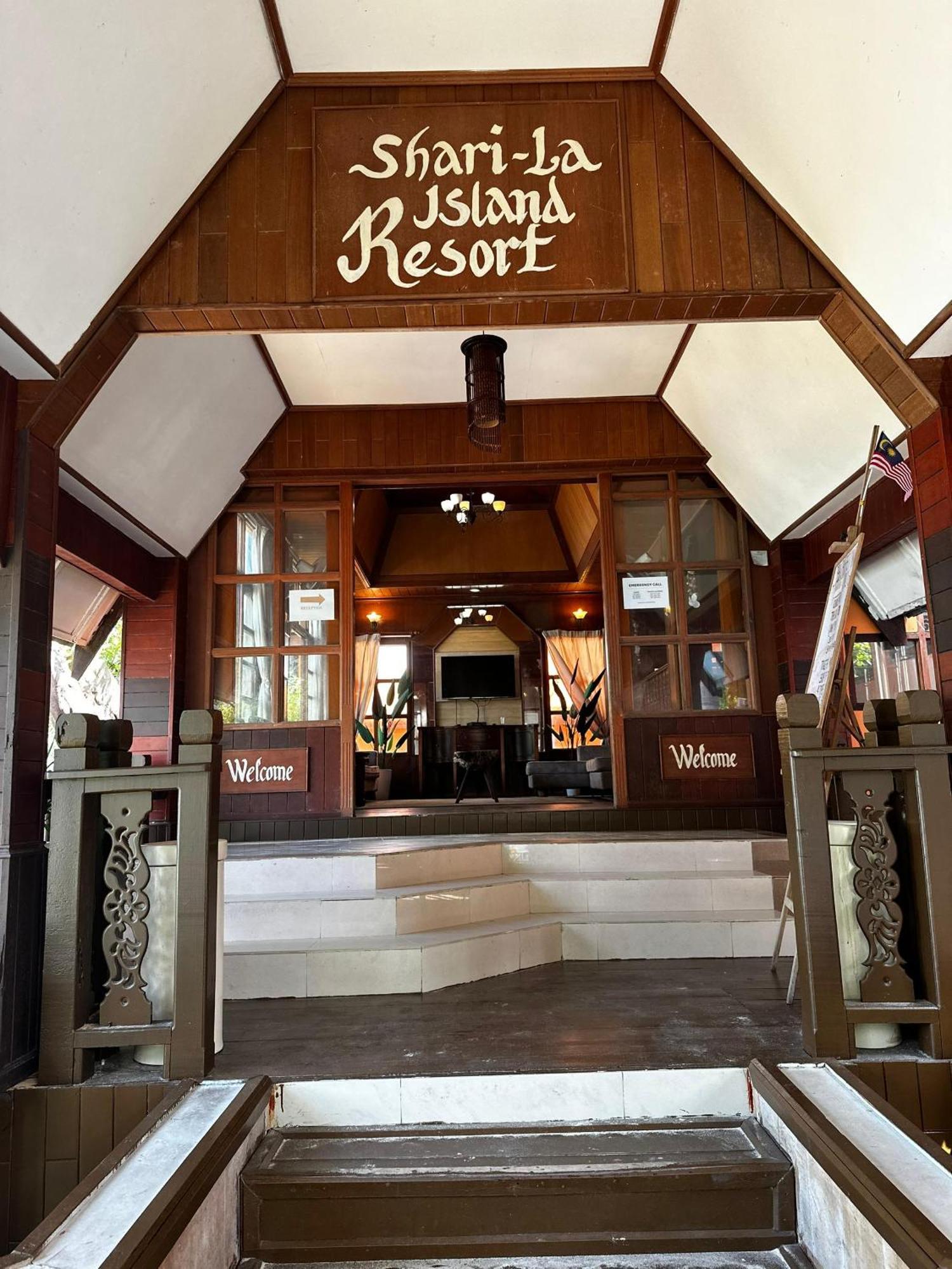 Shari-La Perhentian Island Resort Kampong Pasir Panjang  외부 사진